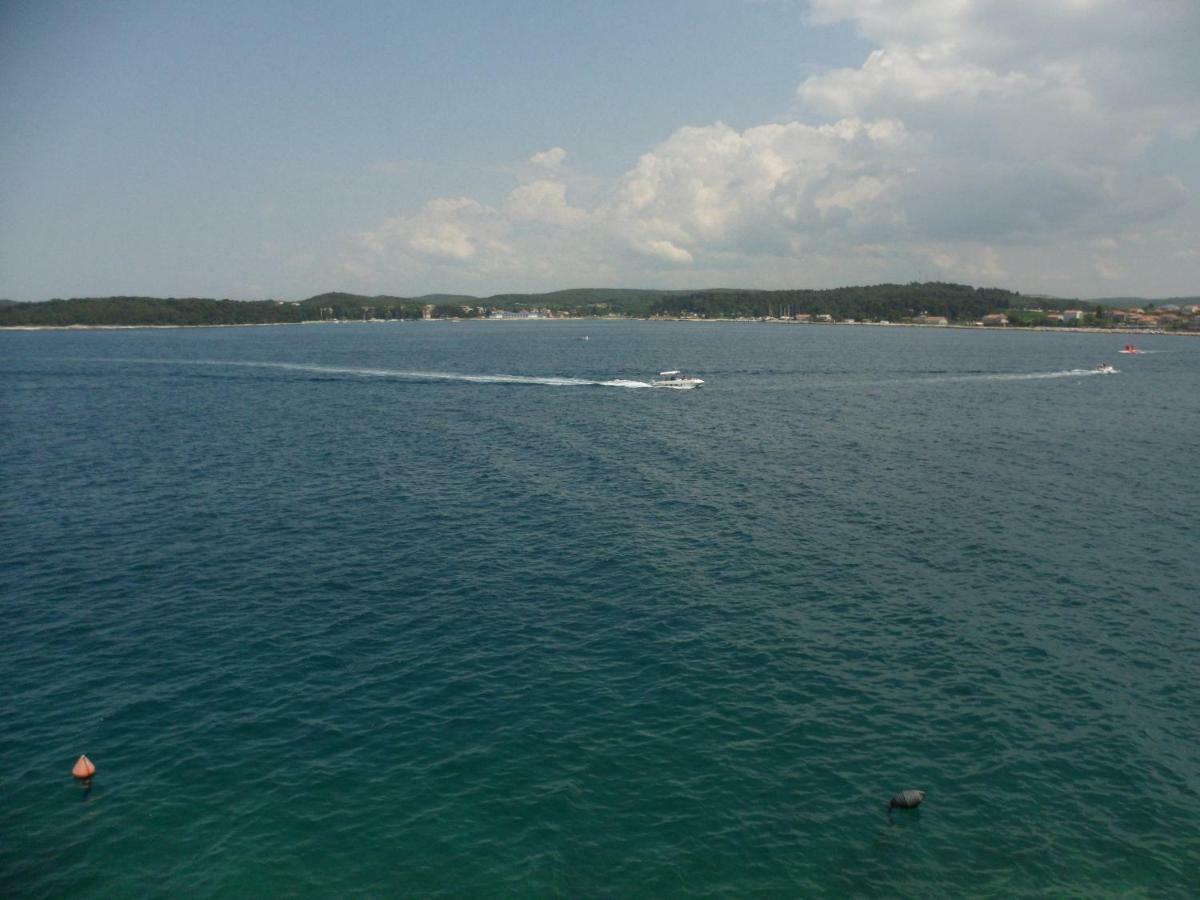 Blue Sea View Apartment Ровин Екстериор снимка